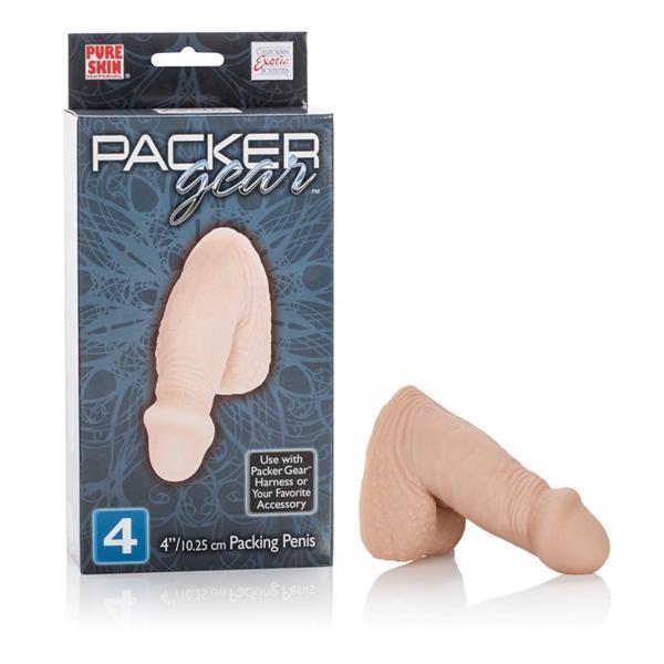 California Exotics - Packer Gear Packing Penis Strap-on Dildo 4