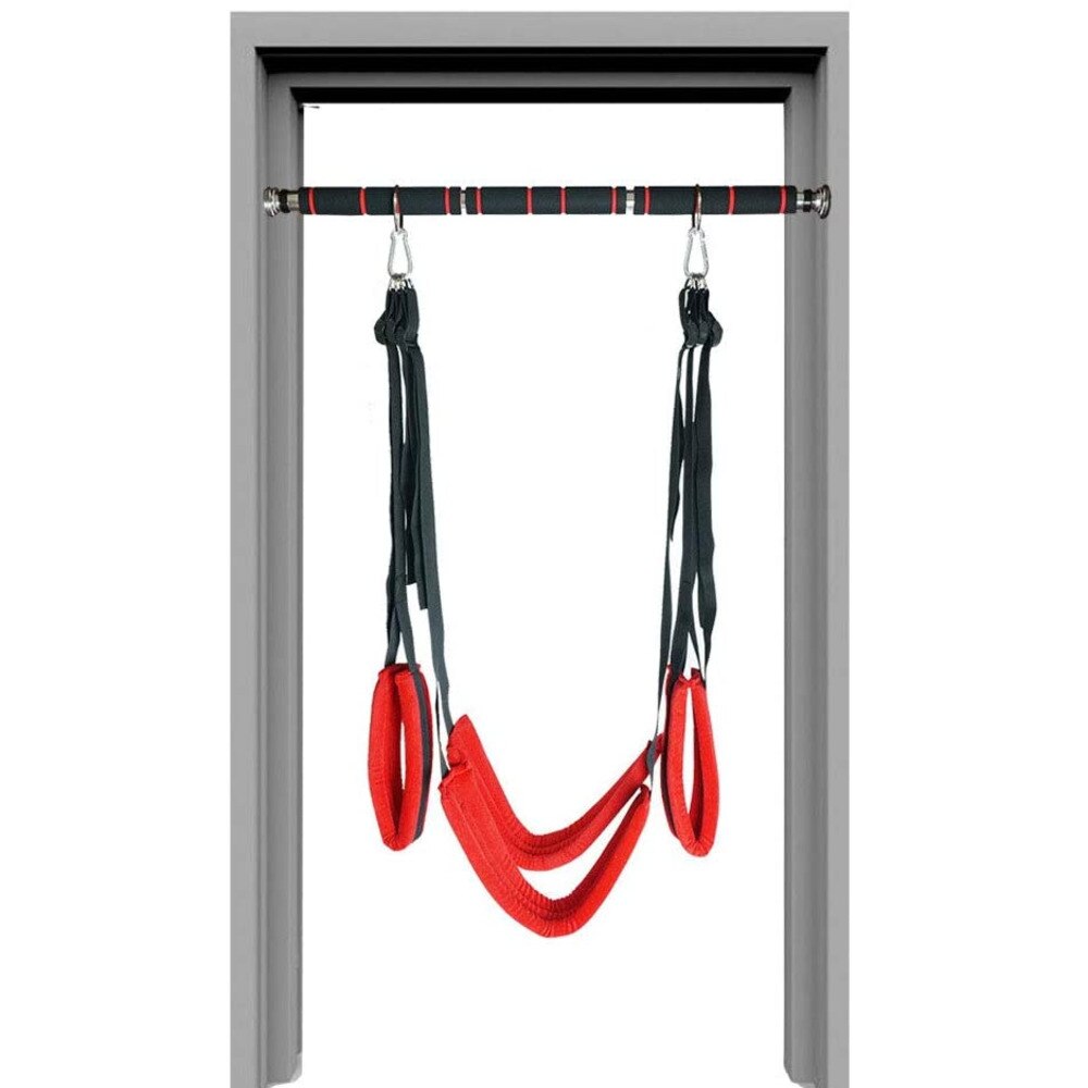 Sex Swing Adult Toy Indoor Door Chairs Hanging  Fetish Restraints Sex Toys For Couple Bandage Adult Erotic Product Soft Material