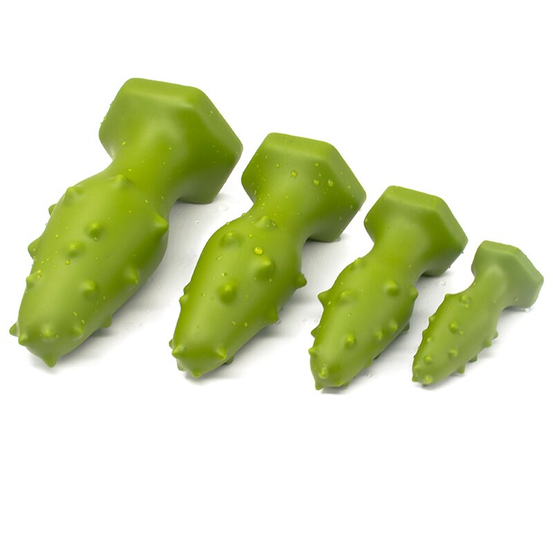 Huge Anal Plugs Cactus Anal Expander Sex Tools For Females Masturbation Toys 18 Plus For Sex Butt Plug