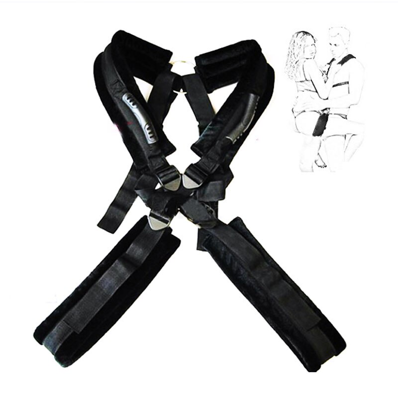 Easy Carry Belt Sex Swing Bondage Restraint Erotic Nylon Bondage Restraint Set Adult BDSM games sex Toys For man women