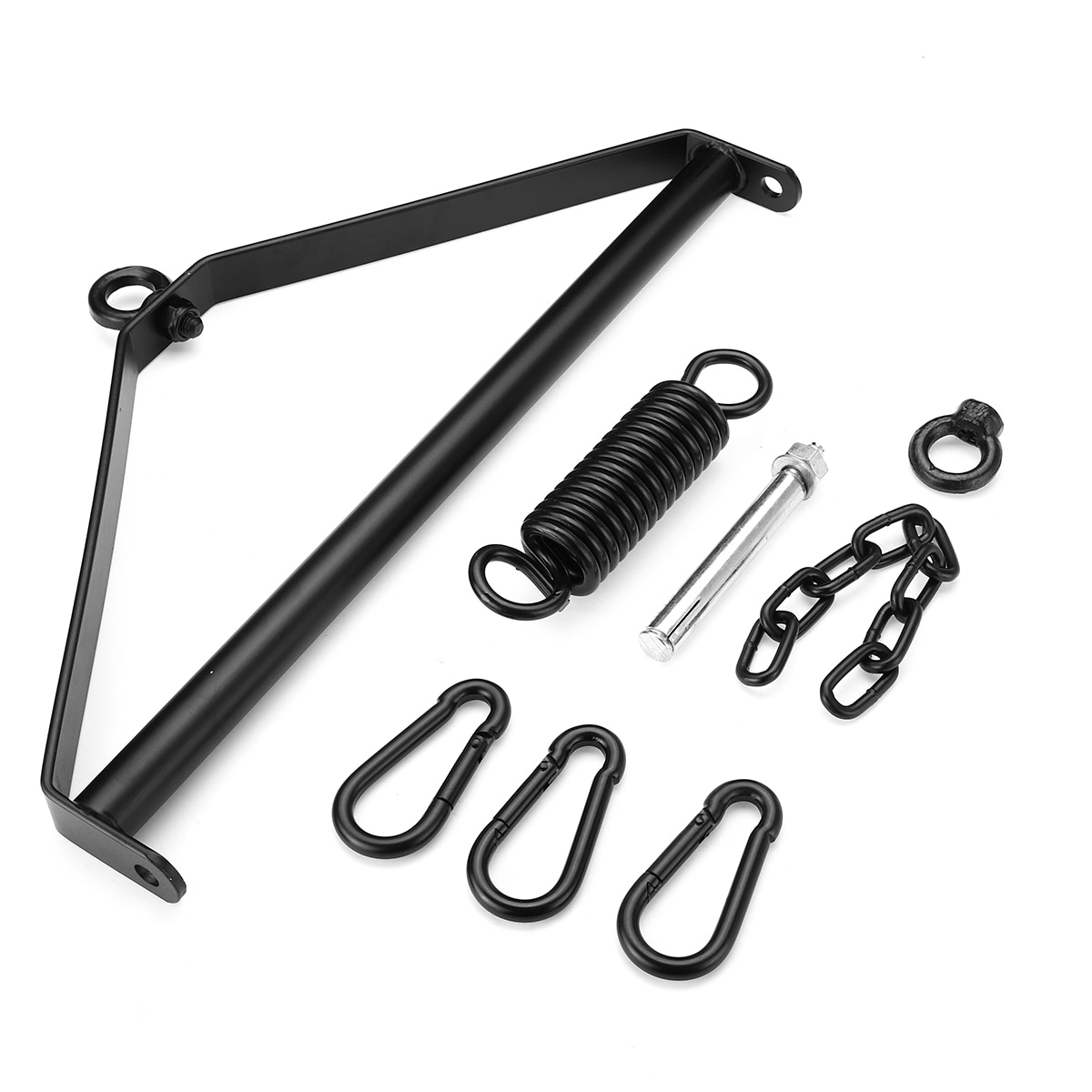 Stainless Steel Sex Swing Triangle Frame Spring 360 Degree Spinning Love Sex Furniture Hanging Pleasure Swing Toy for Couple