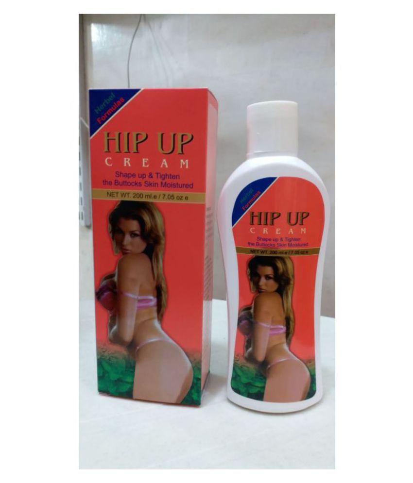 HIP UP CREAM shape up& tighten Buttocks Skin Moistured for women