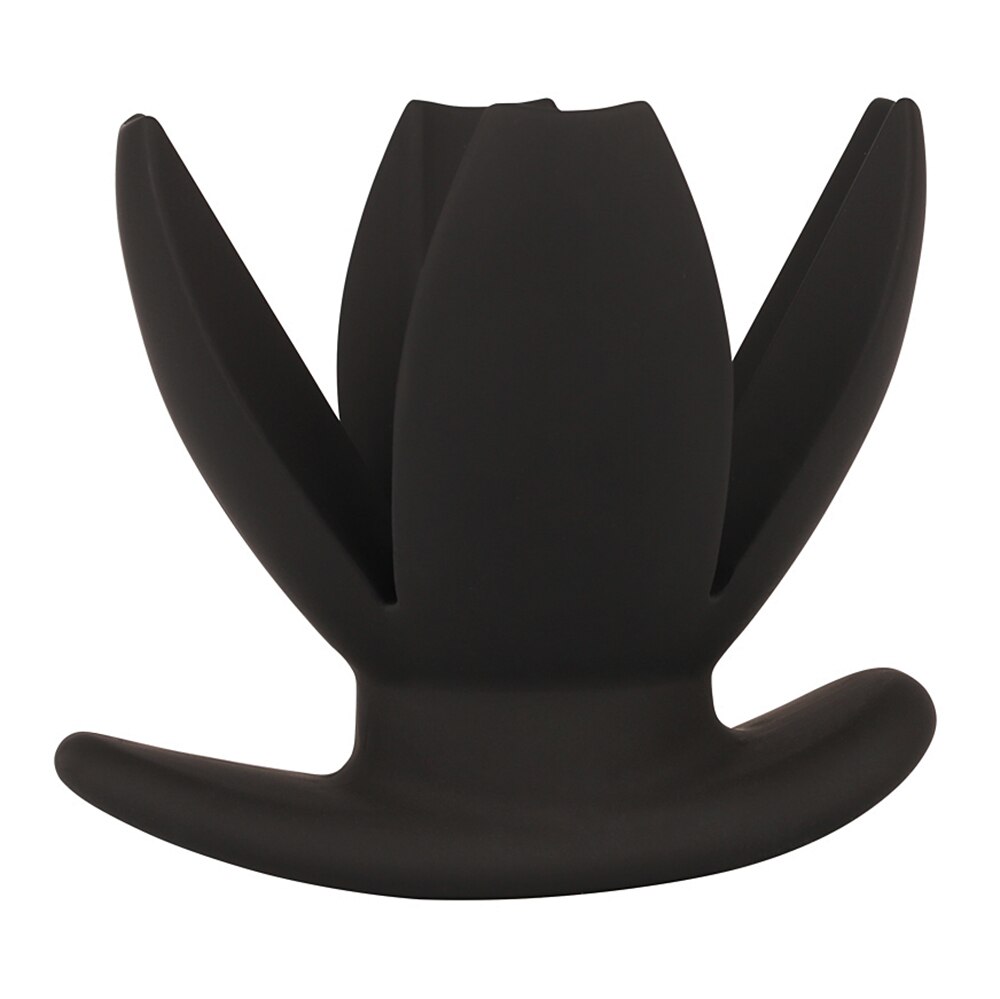 Petal Anal Plug Sex Toys Expanding Silicone Butt Plug G-Spot Stimulating Sex Toys