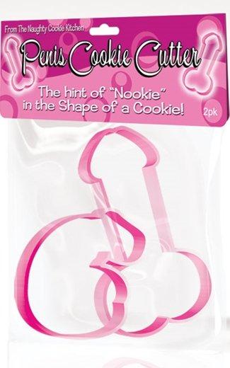 Penis Cookie Cutter 2 Pack