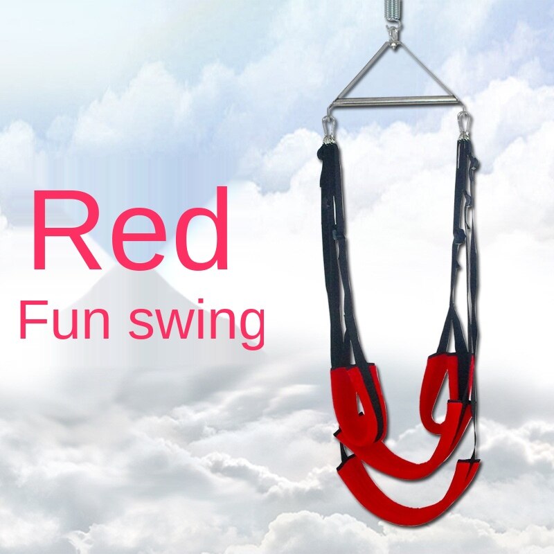 Fun Swings Alternative Toys for Couples Female Flirtation Bondage and Bondage Sex Tools for Couples Sex Position Penis Sex Swing