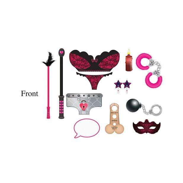 Beistle - Risque Photo Fun Signs (Multi Colour)