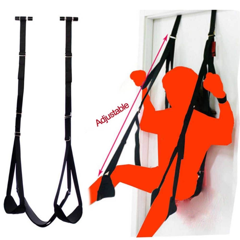 YK5045 Sex Swing Door Swing BDSM Sex belt Bondage Slave Restraint System Erotic SM Adult Games Fetish Sex Toys for women Couple