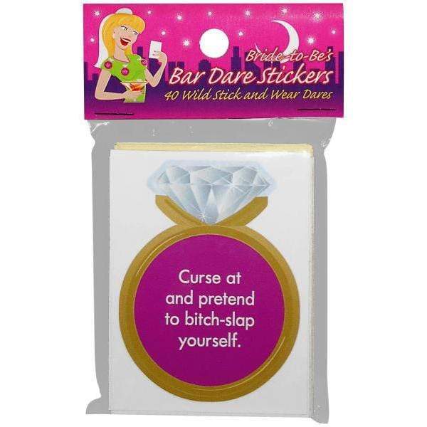 Kheper Games - Bride To Be Bar Dares Stickers