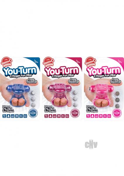 You Turn 2 Finger Fun Assorted Colors 6 Count Box