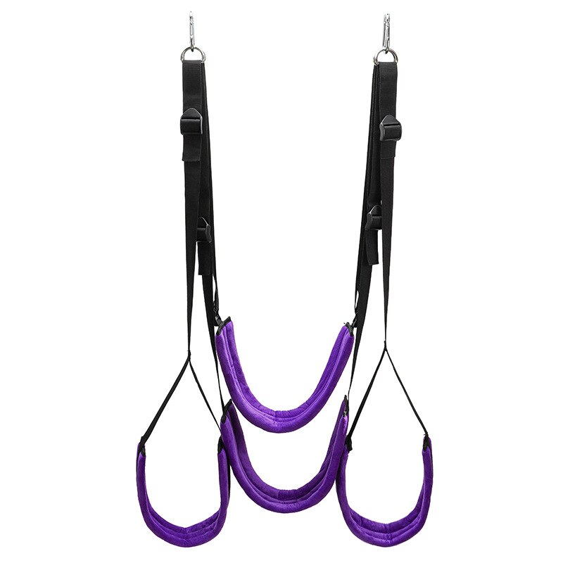 Soft Material Sex Swing Fetish Bandage Love Adult game Chairs Hanging Door Swing Sex Furniture Erotic Toys for Couples